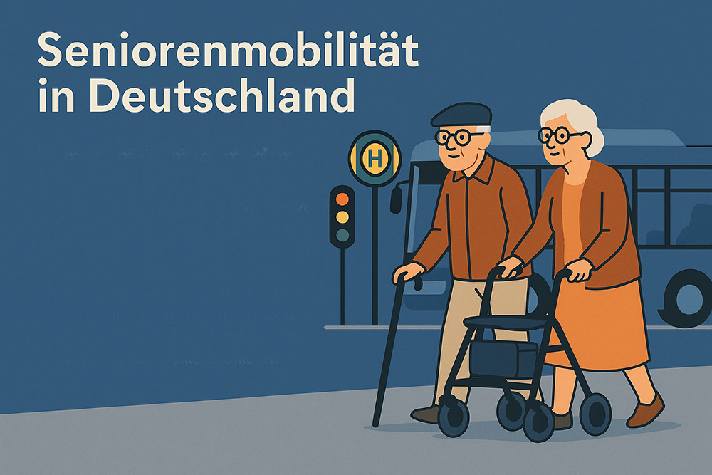 Seniorenmobilität in Deutschland